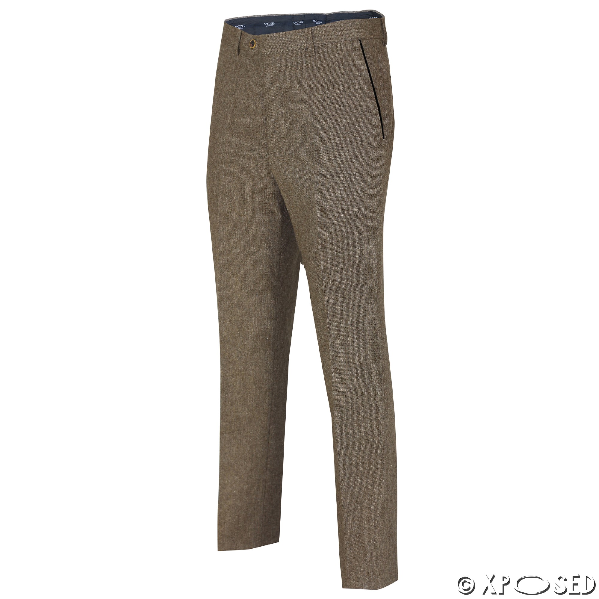 mens tweed pants